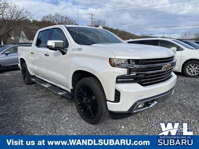 used 2020 Chevrolet Silverado 1500 car, priced at $44,991