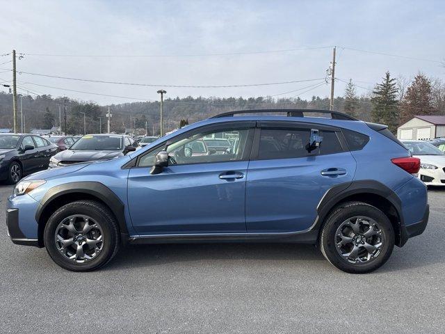 used 2021 Subaru Crosstrek car, priced at $26,852