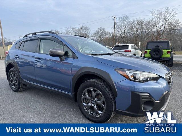 used 2021 Subaru Crosstrek car, priced at $26,852