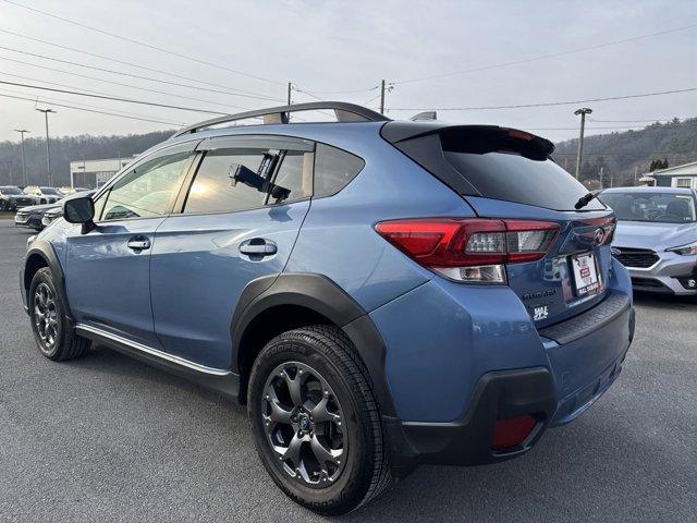 used 2021 Subaru Crosstrek car, priced at $26,852