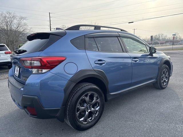 used 2021 Subaru Crosstrek car, priced at $26,852