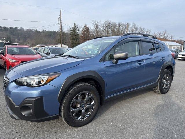 used 2021 Subaru Crosstrek car, priced at $26,852