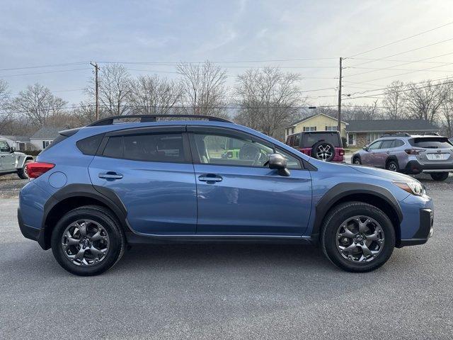 used 2021 Subaru Crosstrek car, priced at $26,852