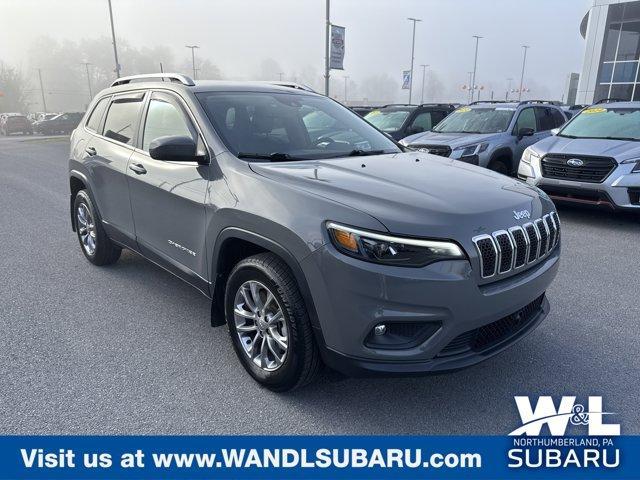 used 2021 Jeep Cherokee car, priced at $24,991