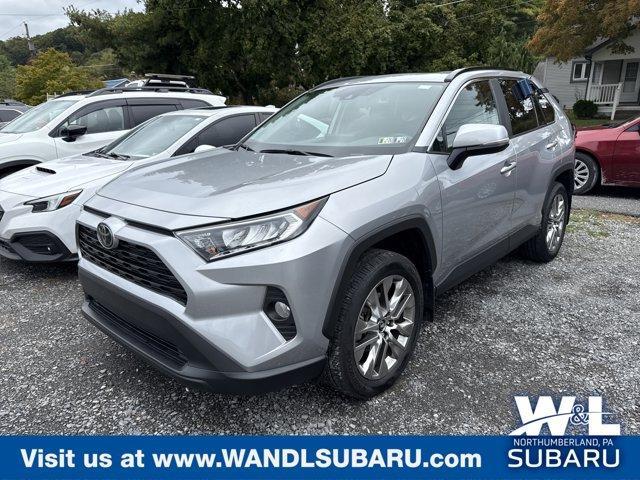 used 2020 Toyota RAV4 car, priced at $33,991