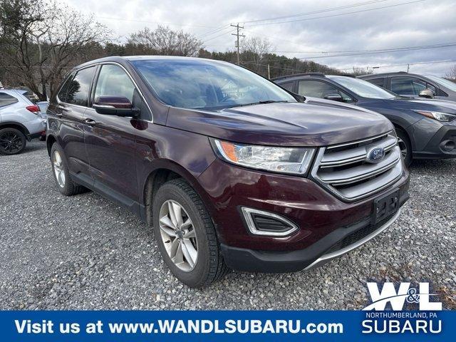 used 2018 Ford Edge car, priced at $16,981