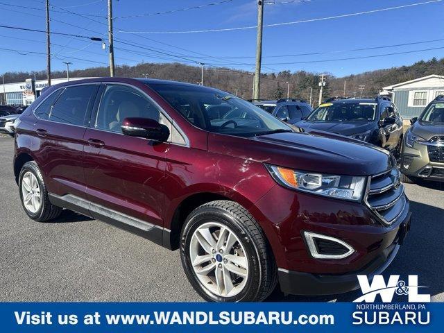 used 2018 Ford Edge car, priced at $15,872