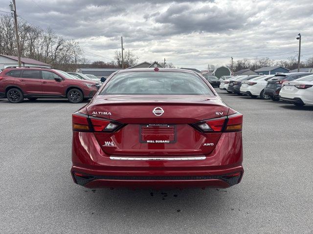 used 2021 Nissan Altima car, priced at $22,742