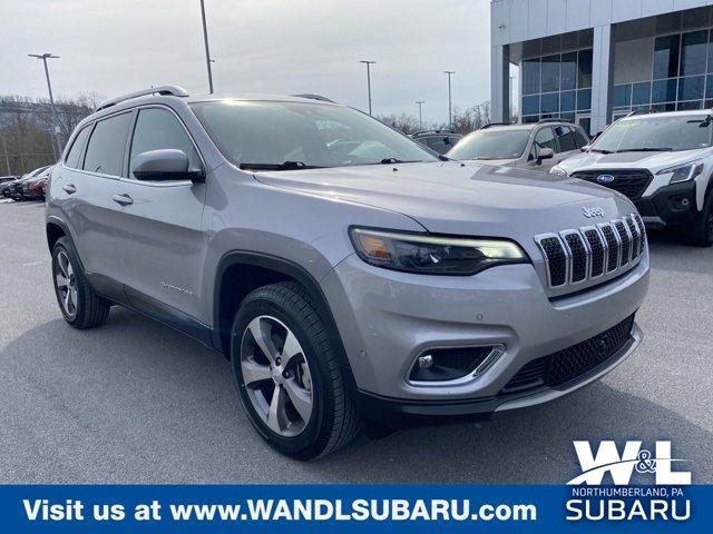 used 2021 Jeep Cherokee car, priced at $26,974