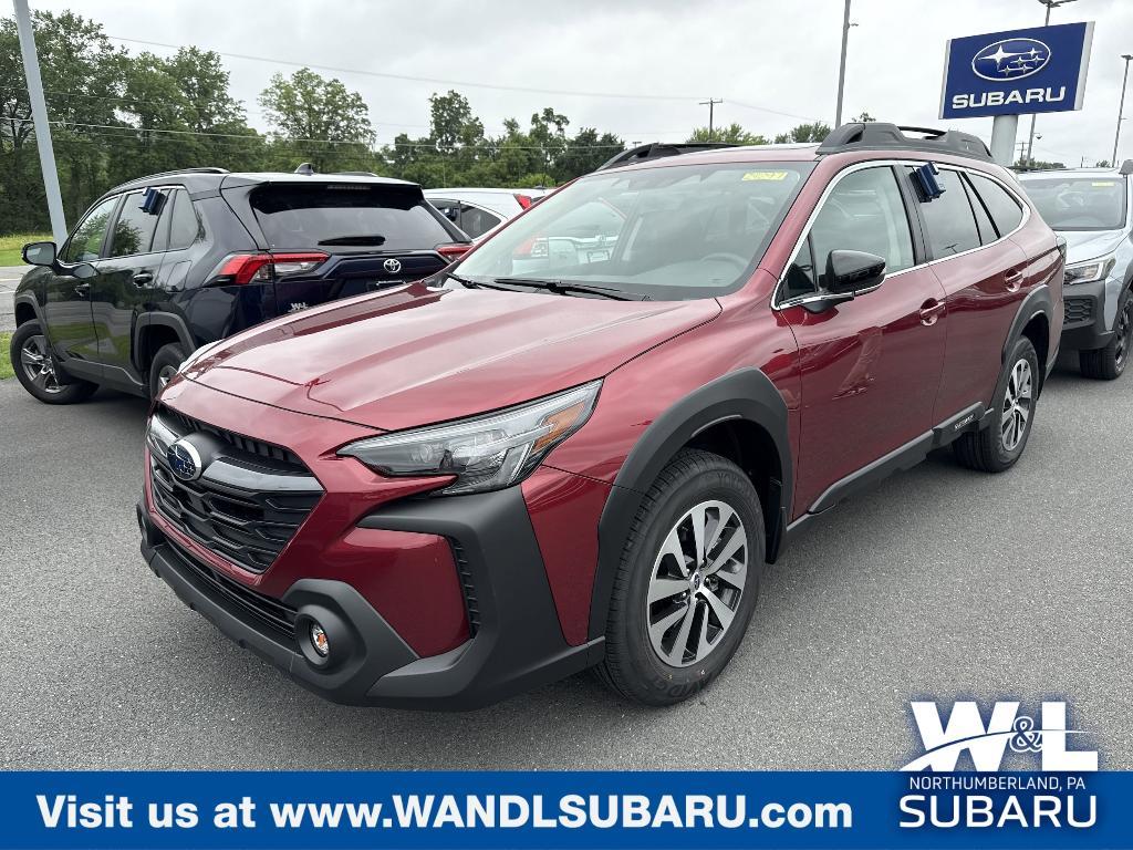 new 2025 Subaru Outback car, priced at $35,739