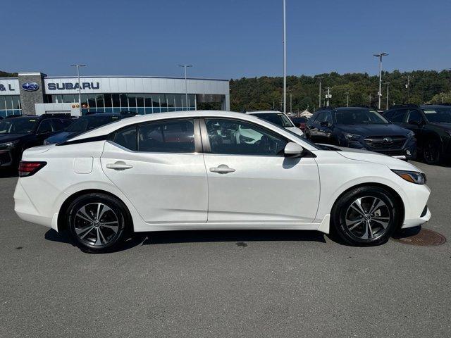 used 2021 Nissan Sentra car, priced at $18,983