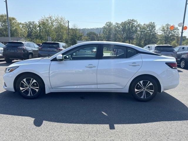 used 2021 Nissan Sentra car, priced at $18,983