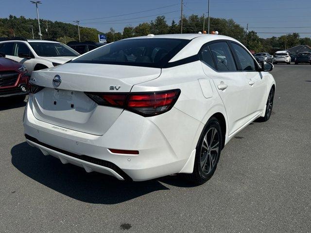 used 2021 Nissan Sentra car, priced at $18,983