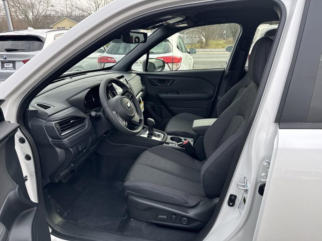 new 2025 Subaru Forester car, priced at $31,987