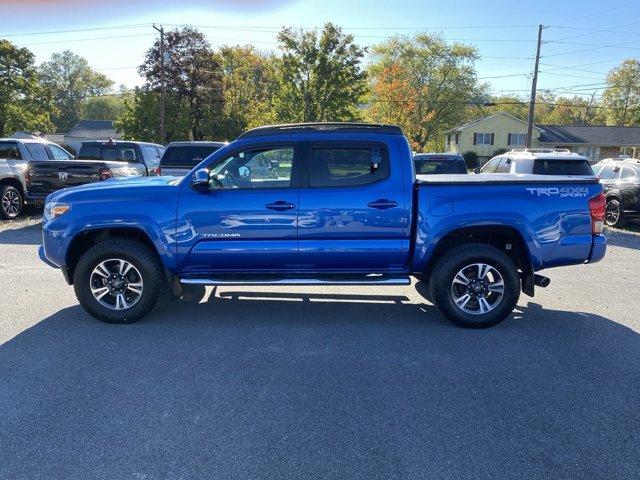 used 2017 Toyota Tacoma car, priced at $29,862