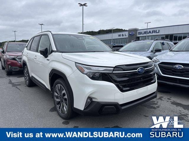 new 2025 Subaru Forester Hybrid car, priced at $42,931
