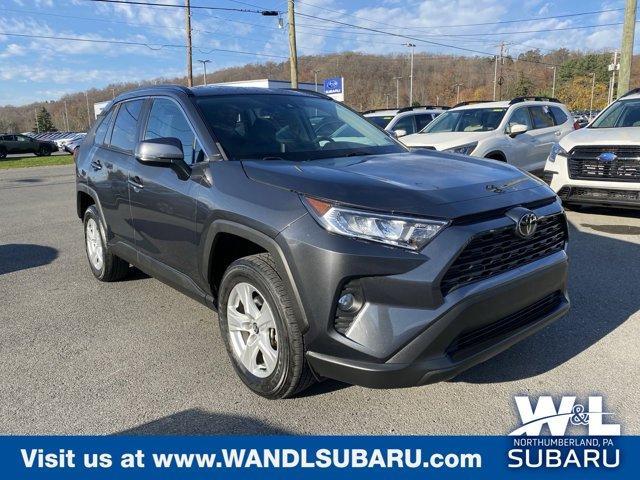 used 2021 Toyota RAV4 car, priced at $29,991