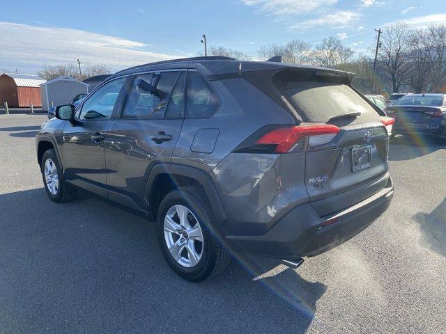 used 2021 Toyota RAV4 car, priced at $29,991