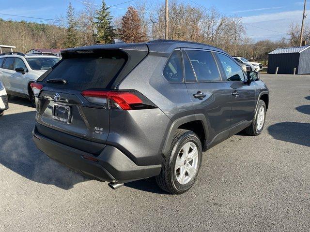 used 2021 Toyota RAV4 car, priced at $29,991