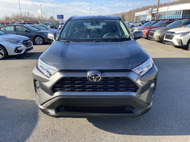 used 2021 Toyota RAV4 car, priced at $29,991