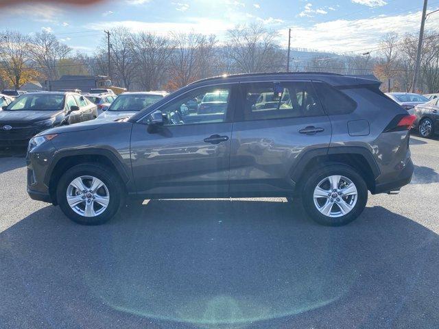 used 2021 Toyota RAV4 car, priced at $29,991