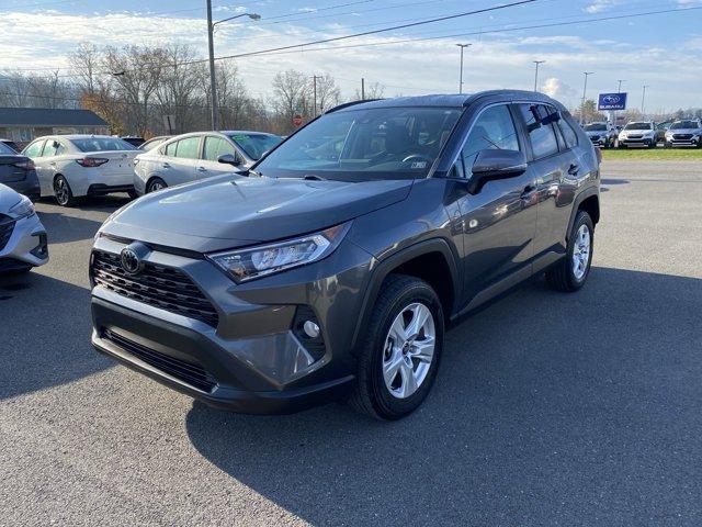 used 2021 Toyota RAV4 car, priced at $29,991