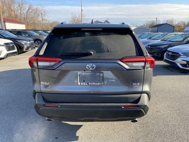 used 2021 Toyota RAV4 car, priced at $29,991