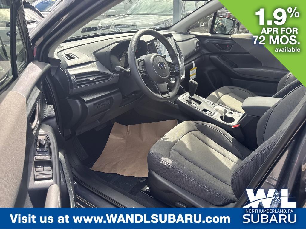 new 2025 Subaru Crosstrek car, priced at $29,474
