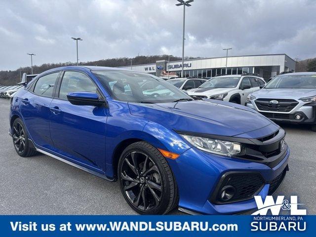 used 2019 Honda Civic car, priced at $21,853