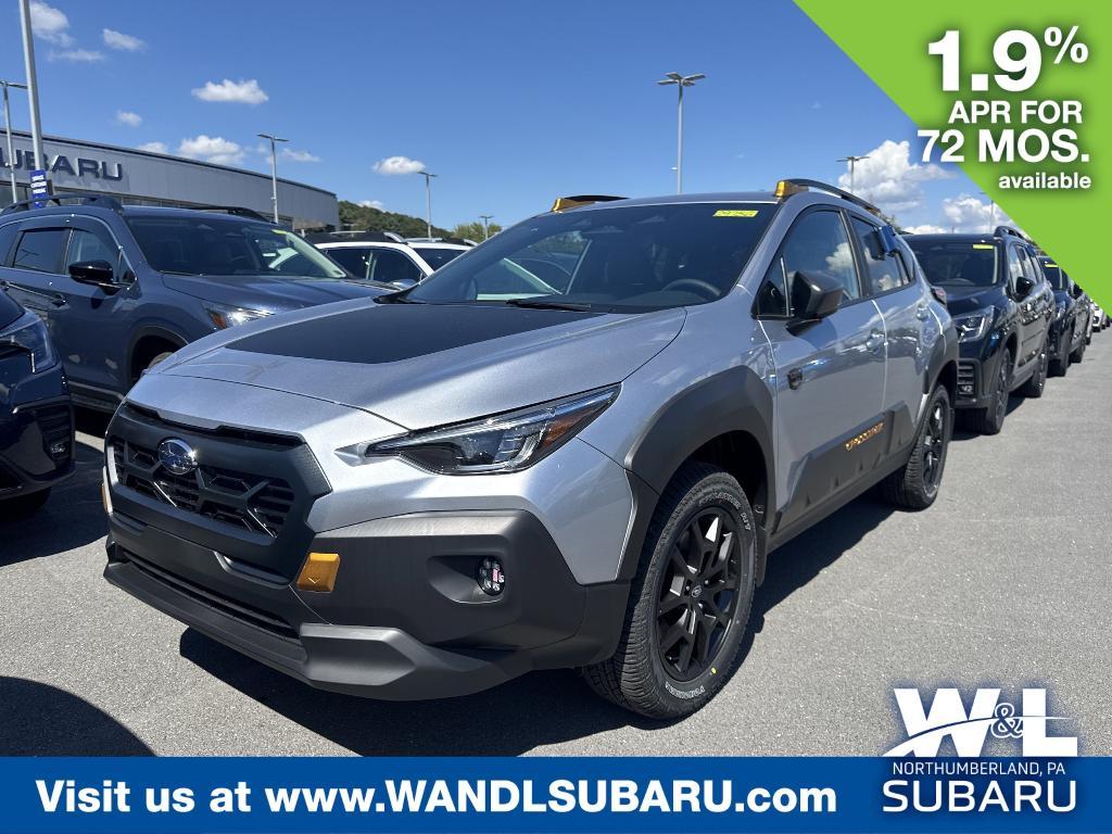 new 2025 Subaru Crosstrek car, priced at $33,165