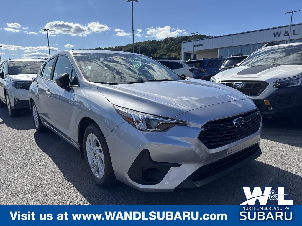 new 2025 Subaru Impreza car, priced at $25,236