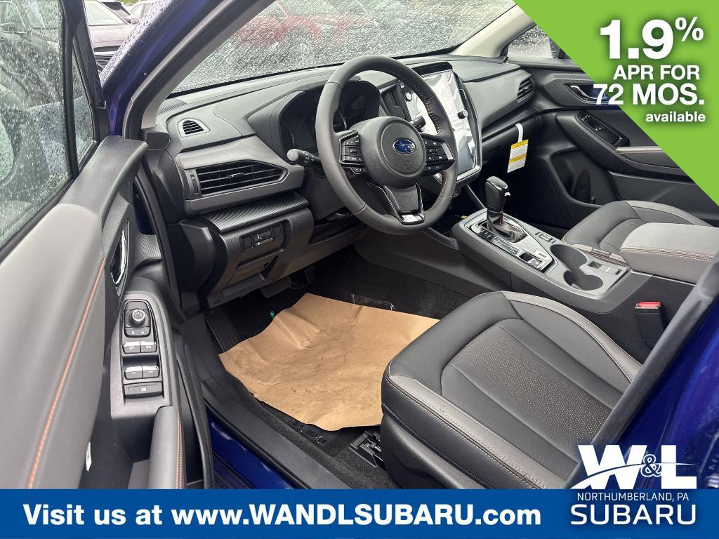 new 2025 Subaru Crosstrek car, priced at $31,848