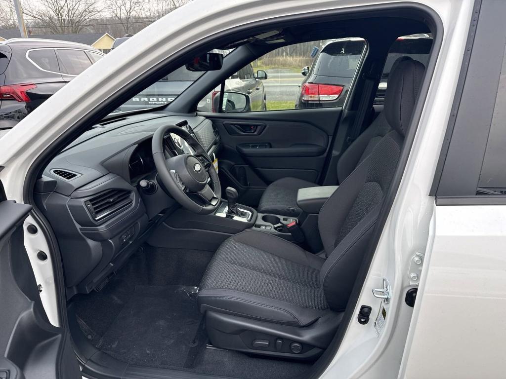 new 2025 Subaru Forester car, priced at $31,987