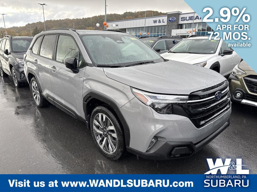 new 2025 Subaru Forester Hybrid car, priced at $43,222