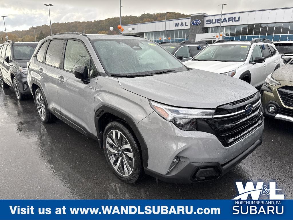 new 2025 Subaru Forester Hybrid car, priced at $43,222