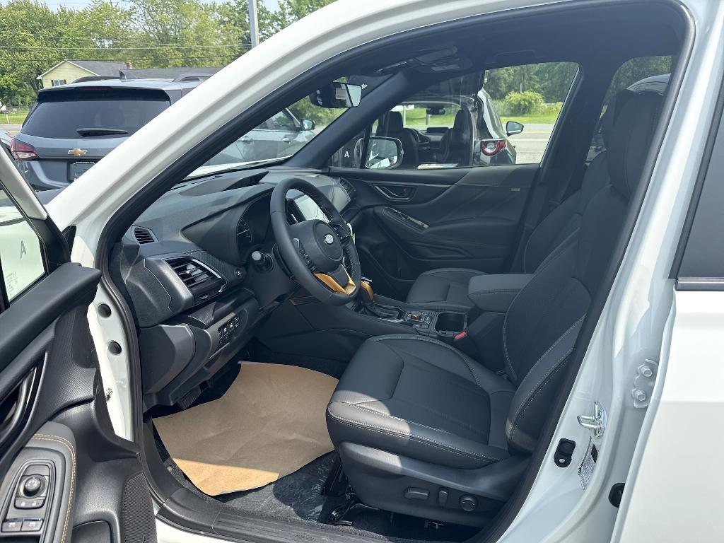 new 2025 Subaru Forester car, priced at $37,956