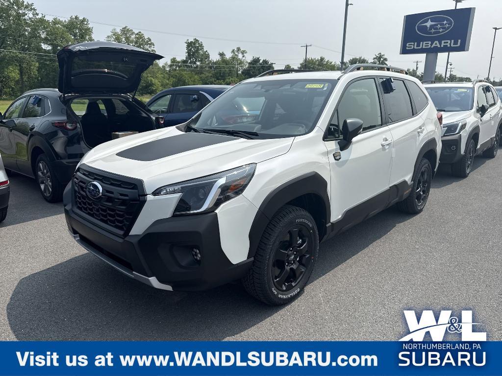 new 2025 Subaru Forester car, priced at $38,456