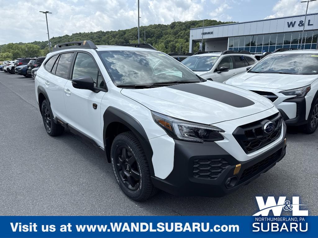 new 2025 Subaru Outback car, priced at $42,871