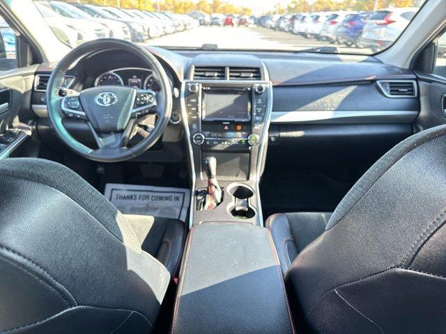 used 2017 Toyota Camry car, priced at $18,983