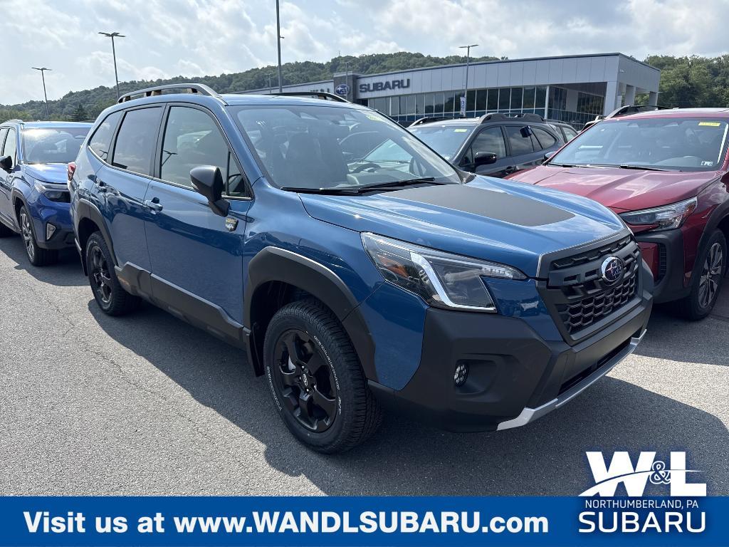 new 2025 Subaru Forester car, priced at $38,106