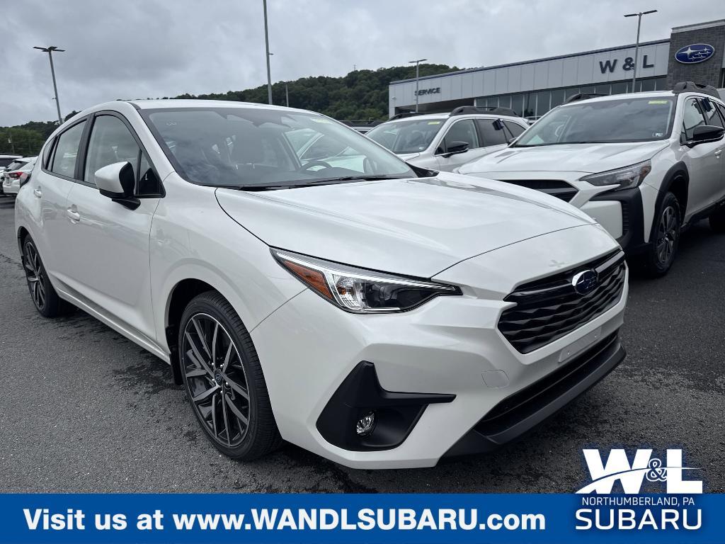 new 2025 Subaru Impreza car, priced at $26,825
