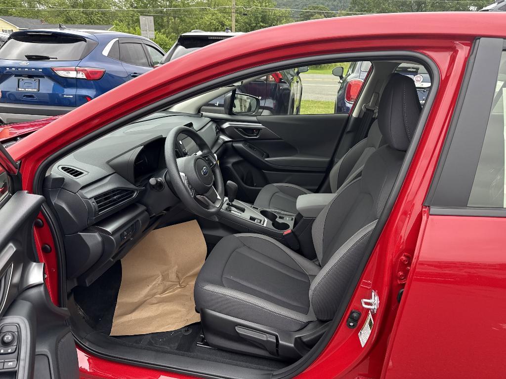 new 2025 Subaru Impreza car, priced at $25,187
