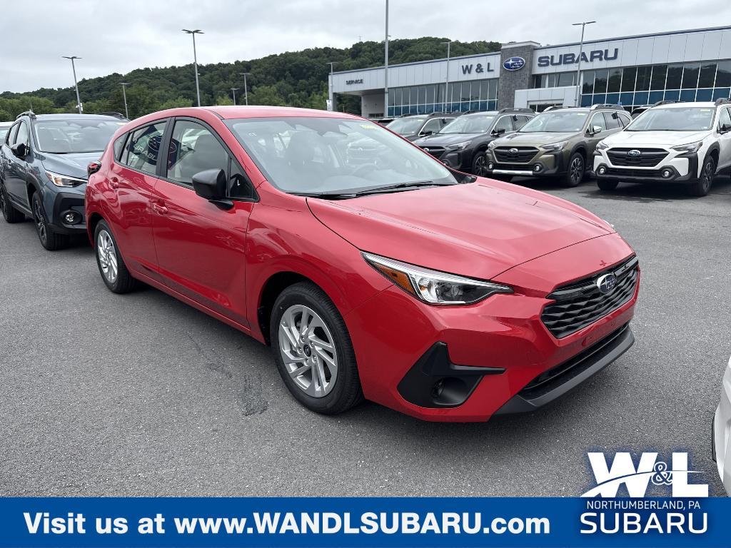 new 2025 Subaru Impreza car, priced at $25,187