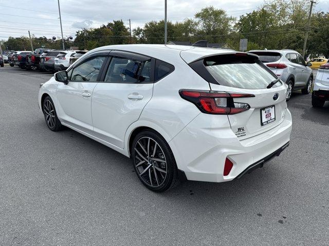 used 2024 Subaru Impreza car, priced at $25,991