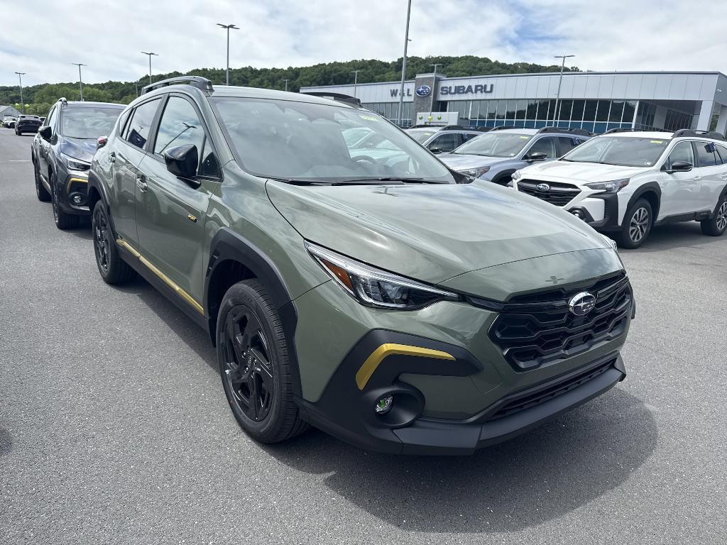 new 2025 Subaru Crosstrek car, priced at $30,435