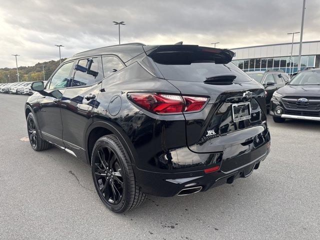used 2022 Chevrolet Blazer car, priced at $32,991