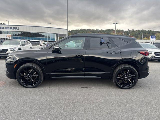 used 2022 Chevrolet Blazer car, priced at $32,991