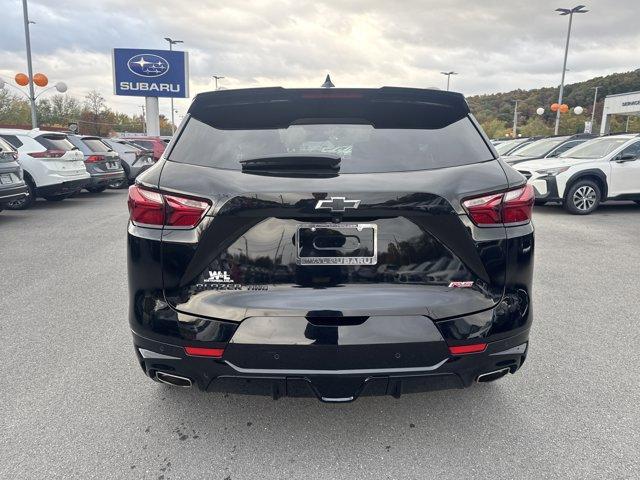 used 2022 Chevrolet Blazer car, priced at $32,991