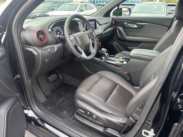 used 2022 Chevrolet Blazer car, priced at $32,991