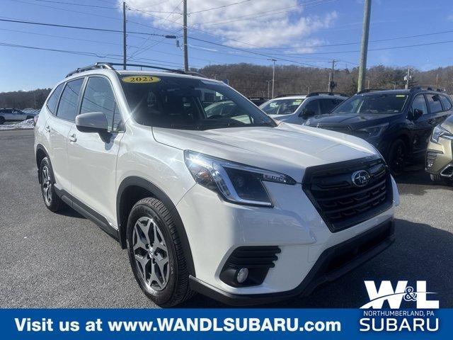 used 2023 Subaru Forester car, priced at $29,991